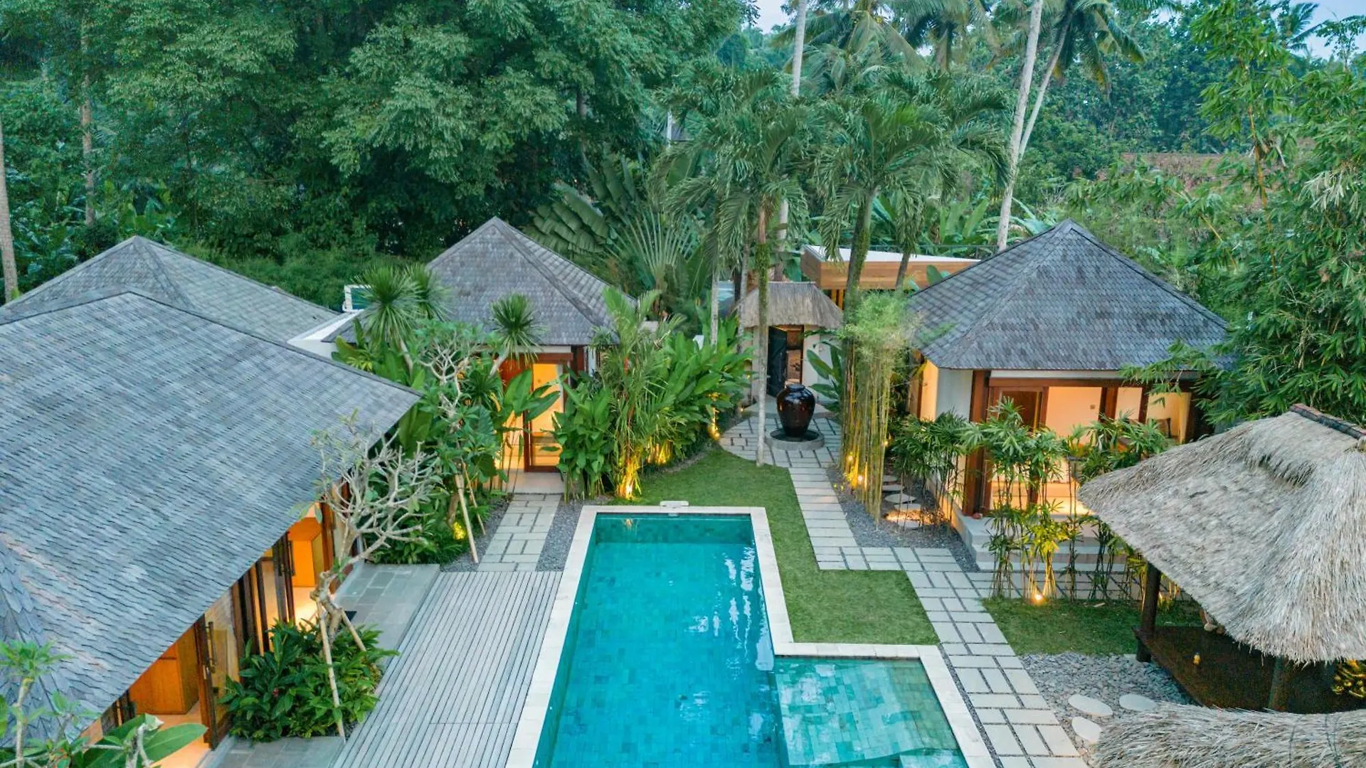 Suga Estate - Rice Field View Villas Ubud Indonésie